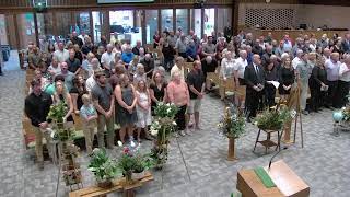 The funeral for Verlin Goering 2026