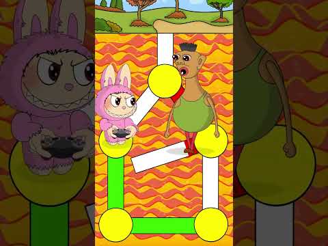 Hamood Habibi Vs Labubu in the puzzle