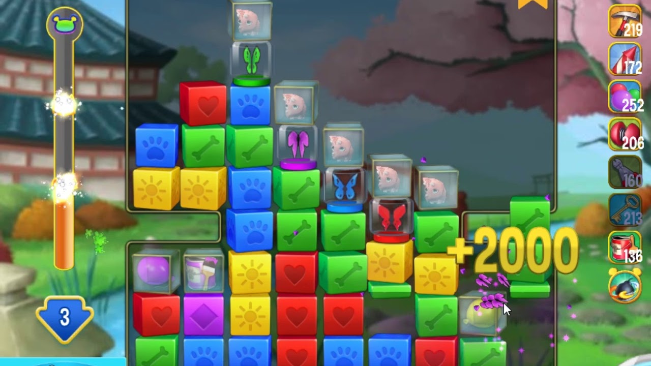 Pet Rescue Saga level 3374 no boosters ►TOBIAS DEAMON◄
