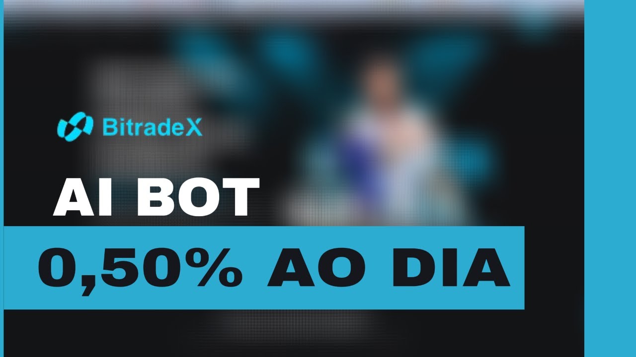 BitradeX: Robôs de Investimento que Geram Até 0,5% AO DIA