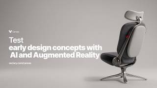 Test Early Design Concepts in AR with Vectary Canvas