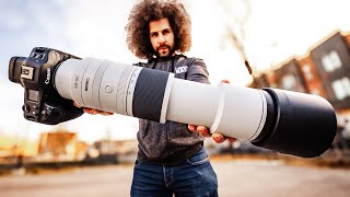 Canon RF 200800 REVIEW: The ULTIMATE “Budget” Wildlife SUPER ZOOM Lens?!