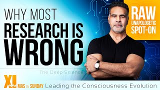 Why Most Research Is Wrong | Mas Sajady from Xponential Intelligence | XI Mas on Sunday