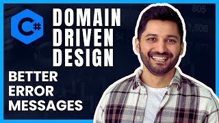 Elegant Error Messages in Domain-driven Design