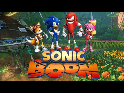 Sonic Boom | 1 сезон | Мультики Соник Бум