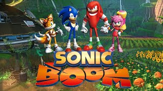 Sonic Boom 1 сезон Мультики Соник Бум