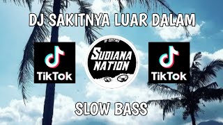 DJ SAKITNYA LUAR DALAM || SLOW BASS VIRAL TIKTOK TERBARU🎶