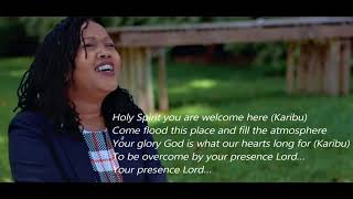 Alice Kimanzi - Holy Spirit lyric video [Cover]