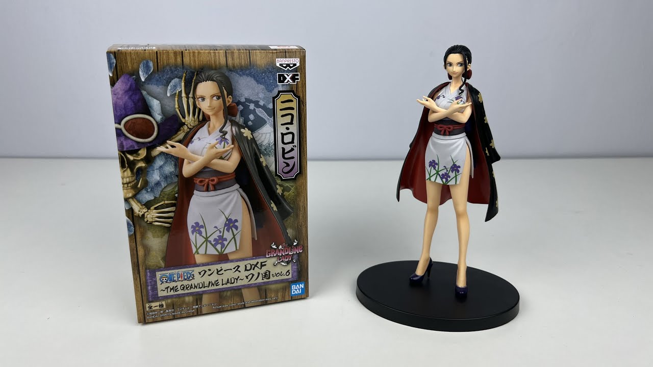 Unboxing]&[Review] ONE PIECE DXF～THE GRANDLINE LADY