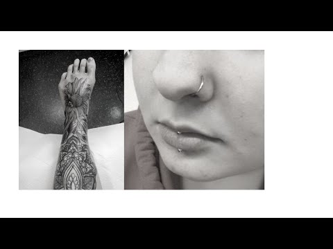 My Tattoos and piercings - 2021