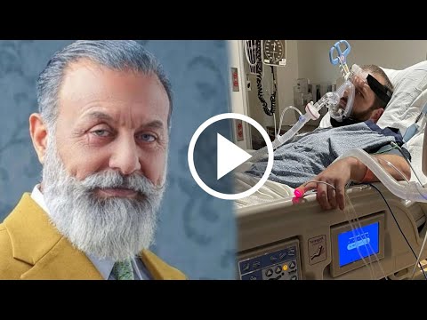 تسريب فيديو لحظة وفاة الفنان إياد الطائي بالمستشفي وخرو ج الر وح يبكي العراقيين
