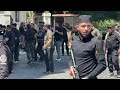 Syrian security forces deploy at site of blast in Damascus | AFP