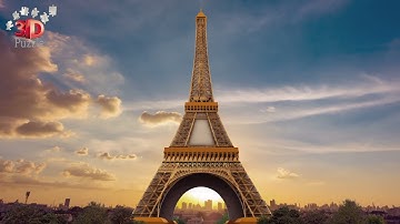 Eiffel Tower 3D Puzzle | Light up the Eiffel Tower with Ravensburger |Positively Puzzling |3D Puzzle