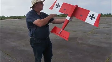 Kevin’s maiden flight of his 3d printed Ugly Stick