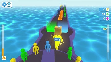 Giant Rush - All Levels Gameplay (Android & iOS)