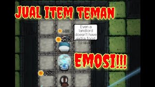 Haunted Dorm - Jual Item Teman sampai emosi di mode normal😁😁😁