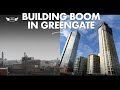 Manchester building boom 24  massive changes in salford greengate