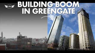 MANCHESTER BUILDING BOOM #24 | Massive Changes IN Salford Greengate