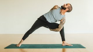 45 Minute Yin & Yang Flow for Strength & Softness