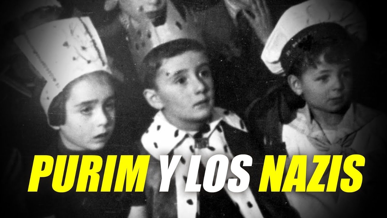 La inquietante similitud entre Purim y el Nazismo - Mark Achar