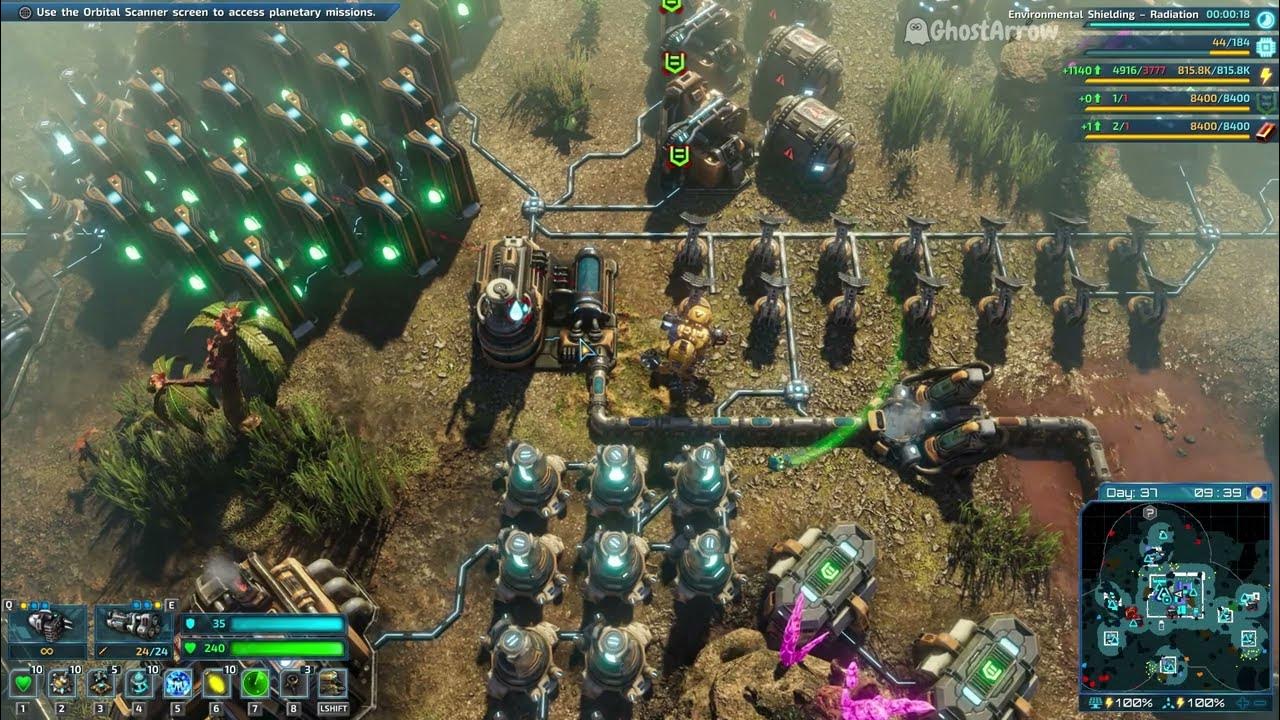 The Riftbreaker How to Transfer Water or Other Liquids Between Biomes