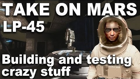 Take On Mars LP 045