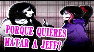 Jane The Killer Y Nina The Killer  | ¿Que le esta diciendo?