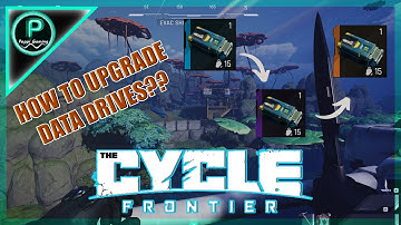 DATA DRIVES (THE CYCLE FRONTIER) || HOW TO UPGRADE ||
