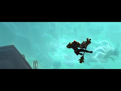 Windwalking Monk Parkour: Windwalking - YouTube