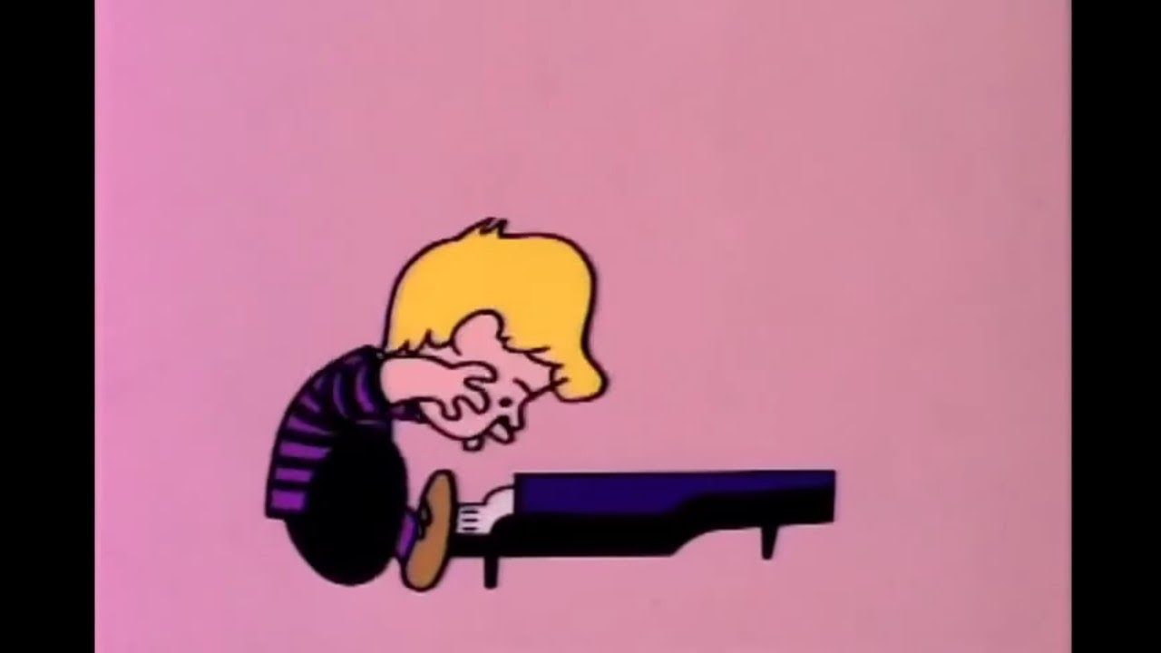 " Linus and Lucy Peanuts theme song" ( Vince guaraldi) Snoopy YouTube