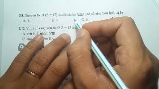 HÓA 10 - SÁCH BÀI TẬP | BÀI 5 CẤU TẠO BẢNG TUẦN HOÀN NGUYÊN TỐ - KẾT NỐI TRI THỨC
