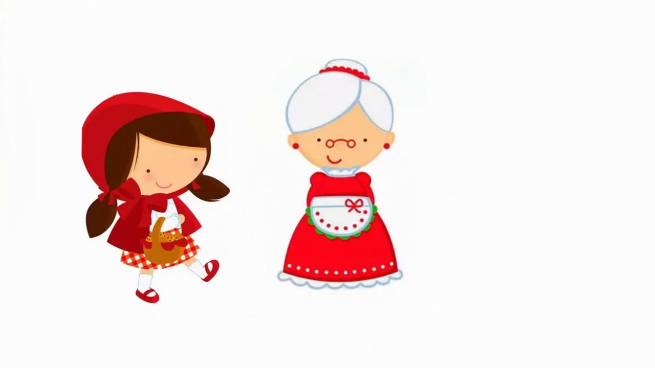 A história de chapeuzinho vermelho(a story of little red riding hood ...