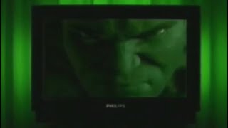 The Hulk (2003) - Philips Ambilight ft. The Hulk (2006) - Commercial (Version #2)