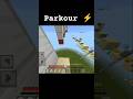 Minecraft TAS Parkour minecraft parkour gameplay edit