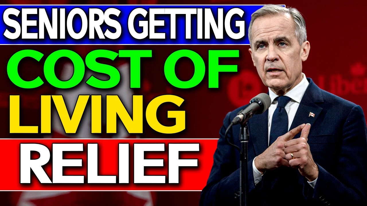 GOOD NEWS: Canadian Seniors Getting Cost of Living Relief - Full Details
