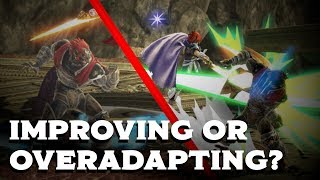 SmashConceptions: Improving or Overadapting?