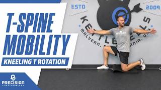 Kneeling T Rotation | Thoracic Spine Mobility Exercise for Better Rotation