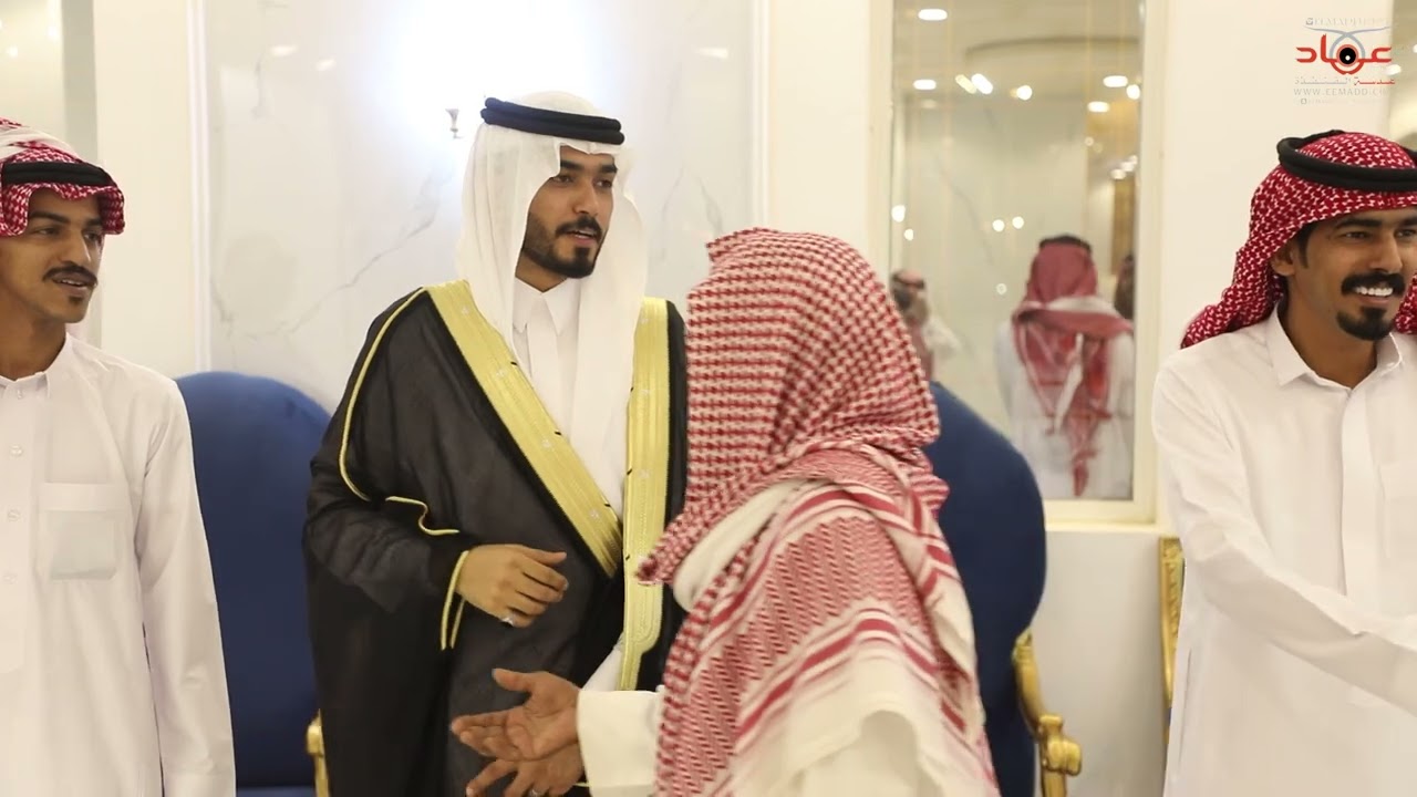 زواج الشاب : راكان عبدالرحمن حامد الزريبي