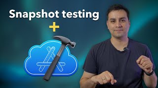 Snapshot testing for iOS apps in Xcode Cloud