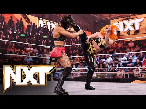 Gigi Dolin fights past Kiana James to Stand & Deliver: WWE NXT, March 14, 2023