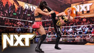 Gigi Dolin Fights Past Kiana James To Stand & Deliver Wwe Nxt, March 14, 2023