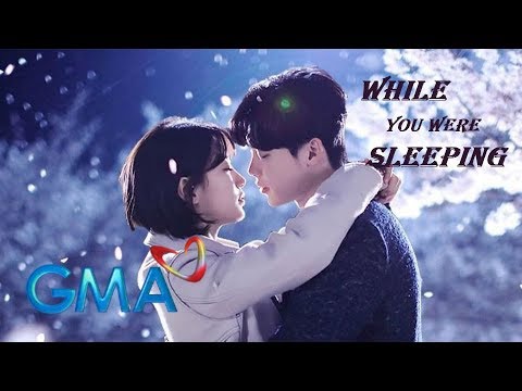 While You Were Sleeping GMA-7❤️ OST "Parang Baliw"- Kyline Alcantara (MV with lyrics)