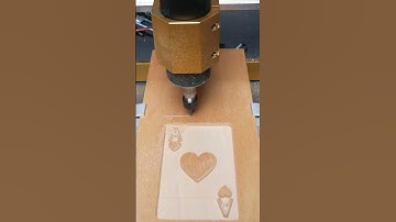 3018 CNC Carved Wooden Playing Cards