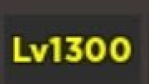 Reaching max LVL in rpg simulator! (lvl 1300)