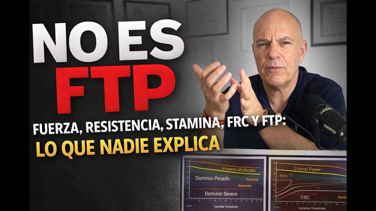 Dominios de intensidad en el entrenamiento: cómo integrar base, FTP y VO₂max