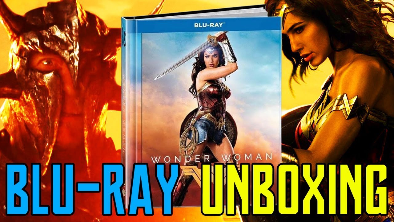 Blu Ray Movies Vol 43 Wonder Woman Digibook Unboxing Dc Warner Gal Gadot Youtube