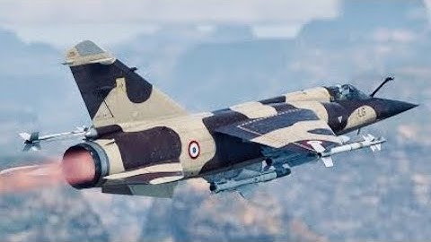 Dassault Mirage F1 600kts overhead break landing | WT Gameplay