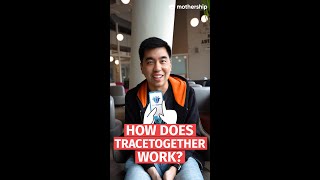 How does Singapore's contact tracing app TraceTogether work? screenshot 2