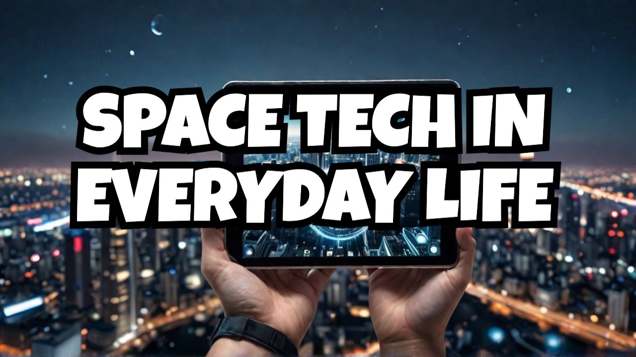 Unveiling Everyday Innovations Inspired by Space