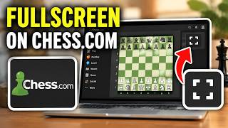 How To Play In Full Screen On Chess.com (New Guide) screenshot 4